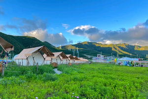 周末2天【崇礼度假】18℃夏天-崇礼四大小镇の翠云山-富龙四季-密苑云顶-太舞小镇