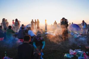 周末2天【麻田岭露营】避暑天花板-看云海-银河-星空+烧烤啤酒盛宴-森系至美秘境