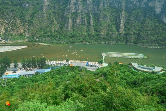 仙西山雨林谷图片