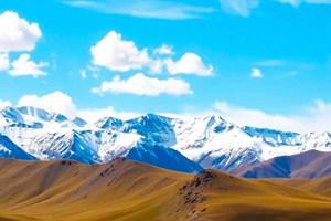 国庆6天 [祁连山徒步] 雪峰丝路の岗什卡BC-柴尔龙海天池-乌鞘岭长城-天梯石窟人文轻穿越