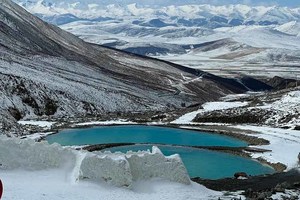 国庆6天 [祁连山徒步] 雪峰丝路の岗什卡BC-柴尔龙海天池-乌鞘岭长城-天梯石窟人文轻穿越