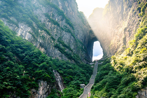 国庆6天 [张家界] 湘西探奇の荆州-天门山-矮寨大桥-凤凰古城-边城-芙蓉镇-武汉