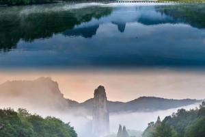 国庆6天 [浙南秘境] 楠溪江-雁荡山-丽水-云和梯田-古堰画乡-仙都晨雾-南京の北京大巴直发