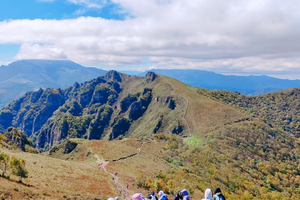 1天｜北灵山•特价｜徒步空中草原&连绵不断群山峻峻-高山草甸10公里徒步穿越