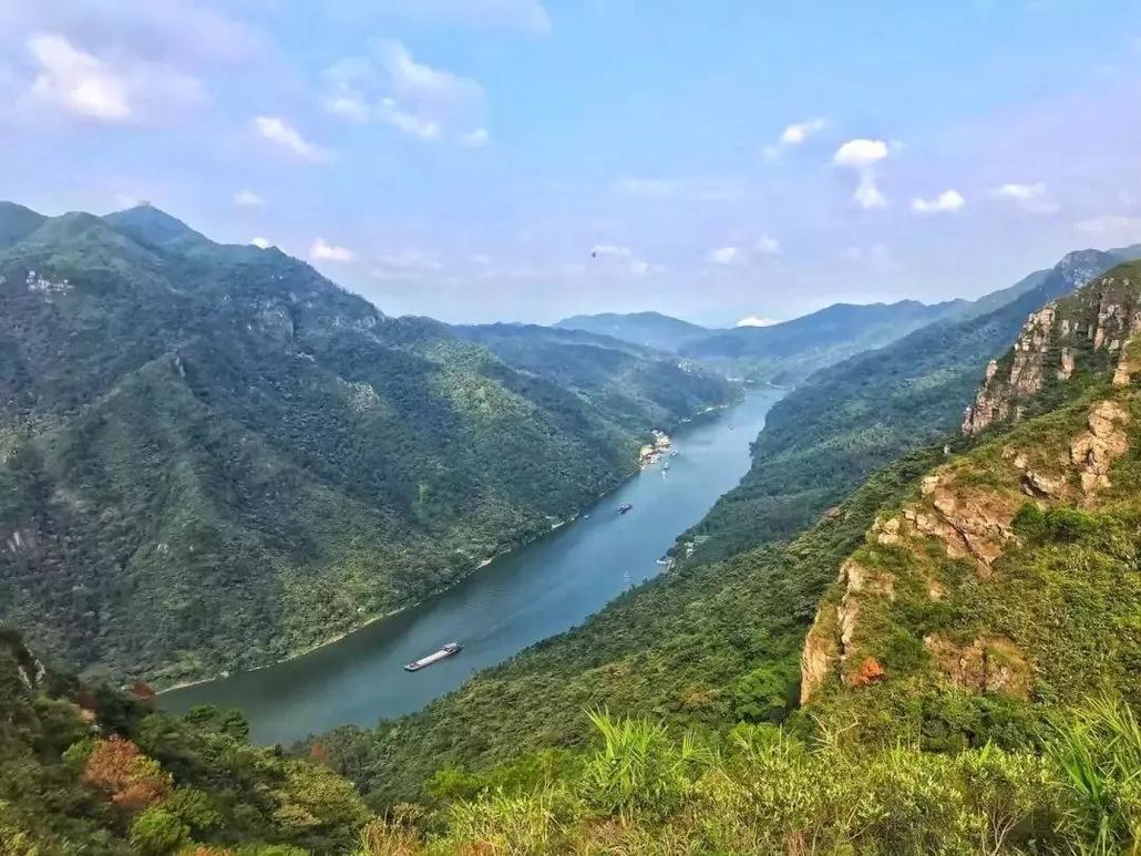 【4月22号】北峡江岸古栈道徒步,品尝小北江河鲜美食