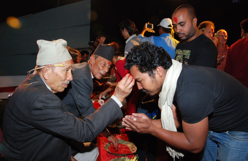 德赛节及尼泊尔风俗文化