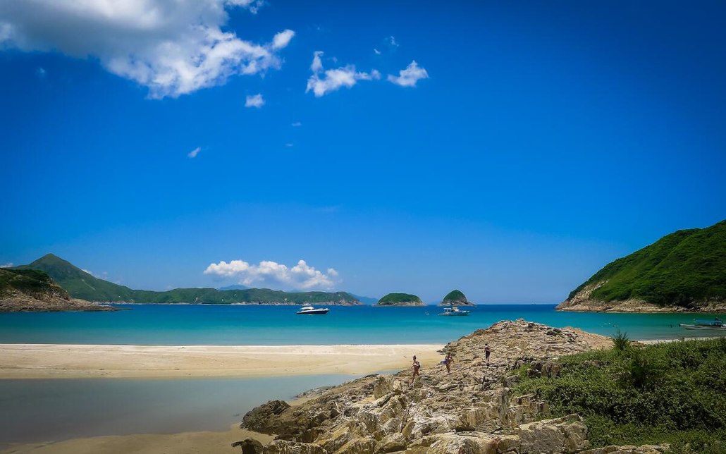 长途远足径,也是风景最美的一条,麦径一,二段无疑是全段美景的精华