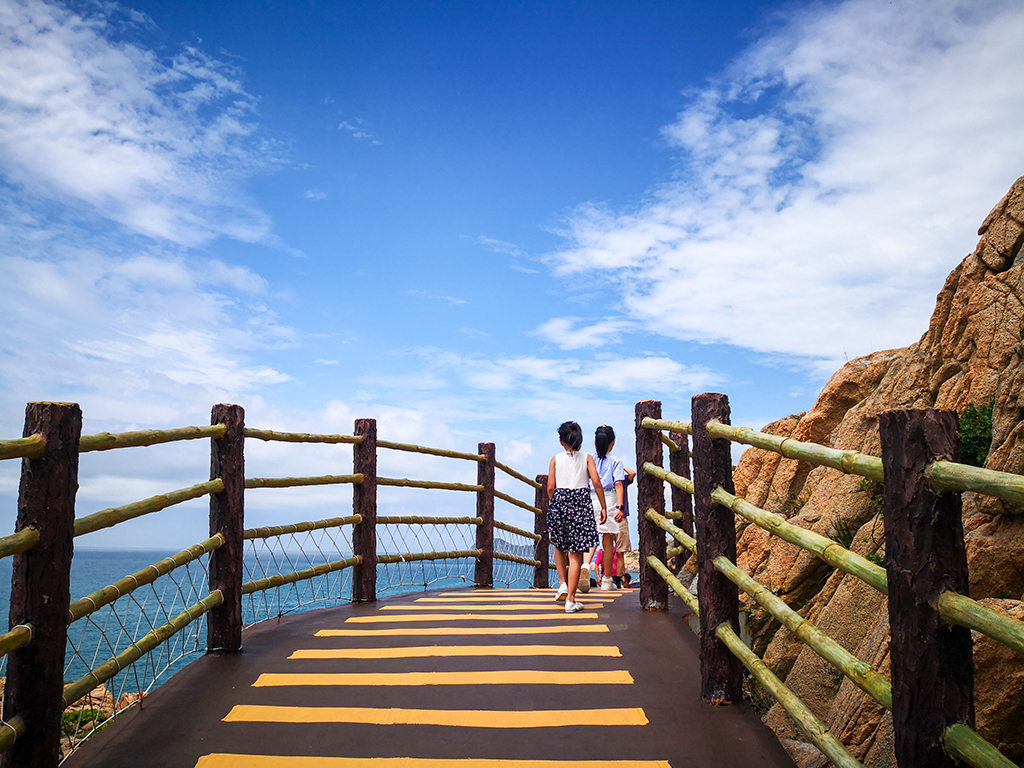 海边烧烤,篝火晚会,广东小垦丁海龟湾,网红栈道旅拍,出海捕鱼,海上