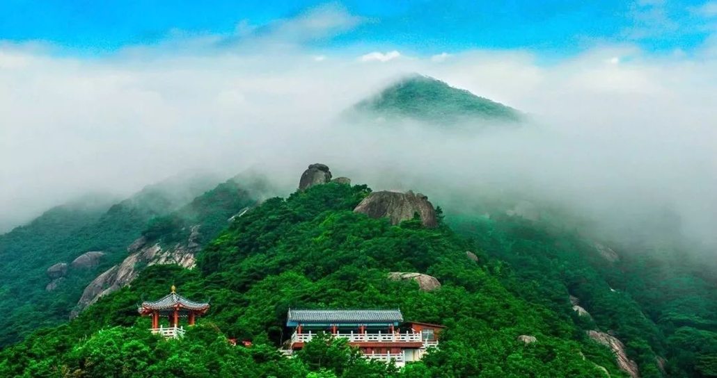 1天游【周末】登广东四大名山之惠州罗浮山,飞云顶主峰穿越,徒步壮美