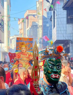重阳节10.17-18，仅此一期【非遗大神会2天】感受连州盛大非遗庆典，打卡茶盐古道上的千年古村落，邂逅小众乡村田园美景