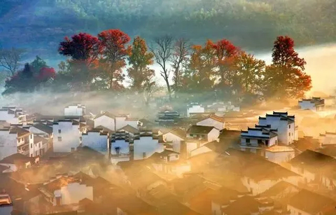 风筝领队11月16-21日【古徽州6日游】沉浸式寻找皖南婺源古村落里秋色斑斓