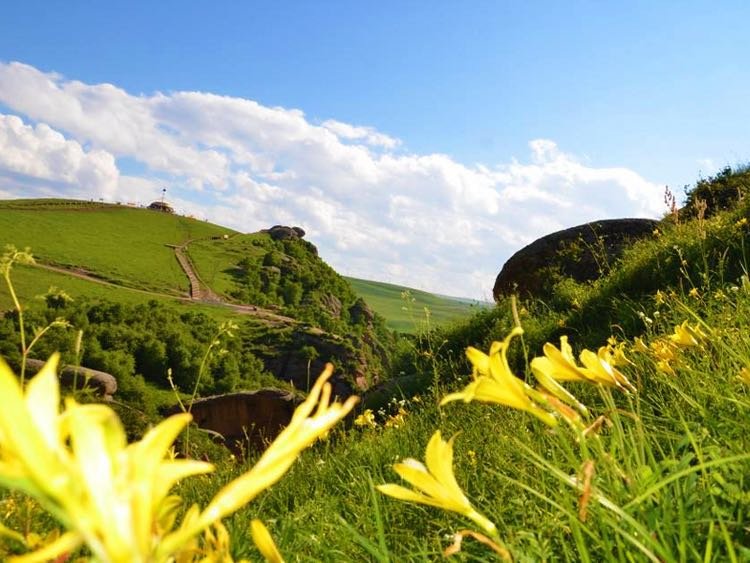 端午探寻草原处女地北京最近火山草原·辉腾锡勒草原黄花沟三日摄影之