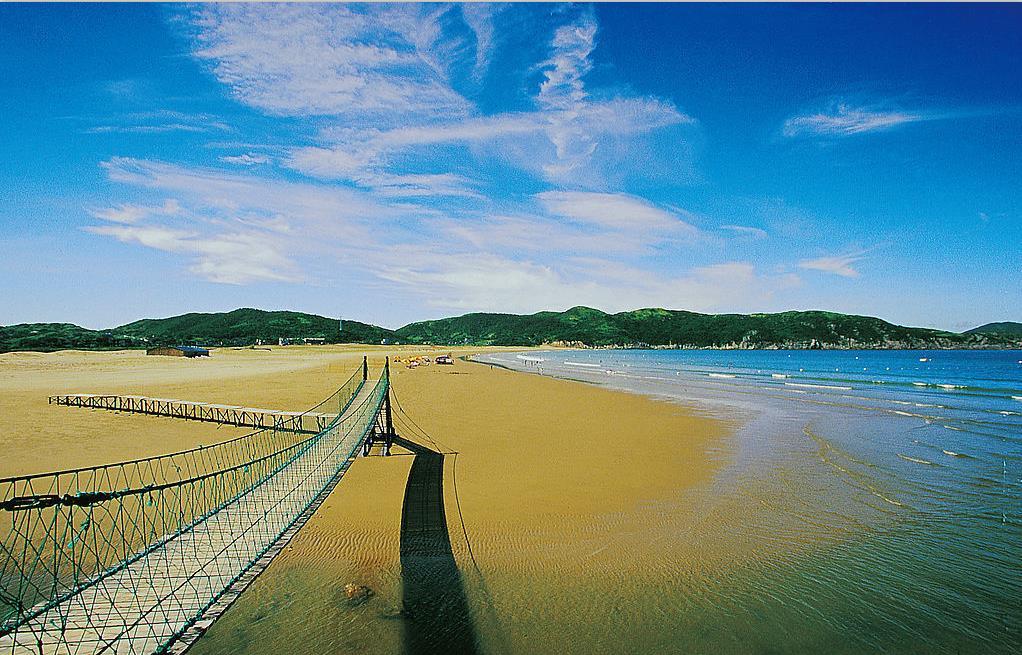 8月18-19日舟山桃花岛无敌海滨沙滩戏水,追寻黄蓉爱情故事.休闲两日游