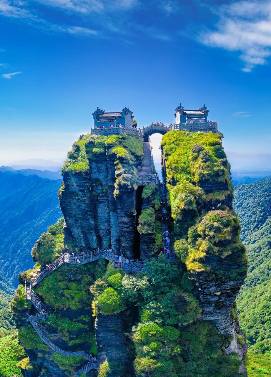 贵州山水风景图片大全图片