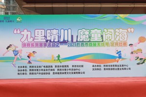 ”九里晴川 魔童闹海“ 体育系列赛事活动之——2025黔西市首届无线电/定向比赛