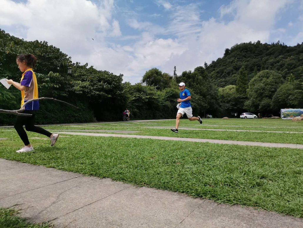 2019年贵州定向越野挑战赛赛前训练营