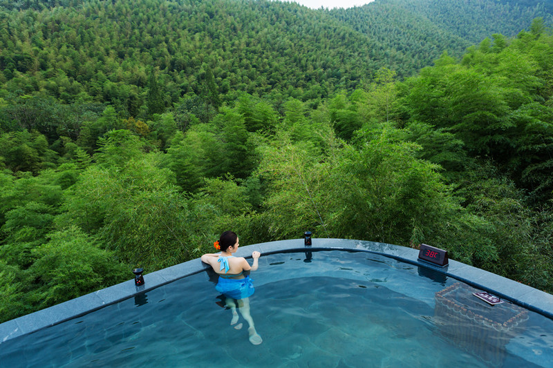 1/2发团】380元:天目湖御水温泉 南山竹海 打卡网红1号公路,休闲两