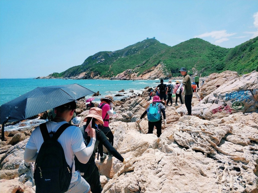 活动回顾│深圳好玩5.17东西冲穿越,结伴同行东西冲,尽览壮美好风景!