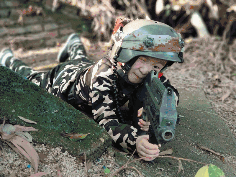 寒假1天独立营│1月17日深圳大鹏真人cs野战,密室逃脱,博物馆定向寻宝