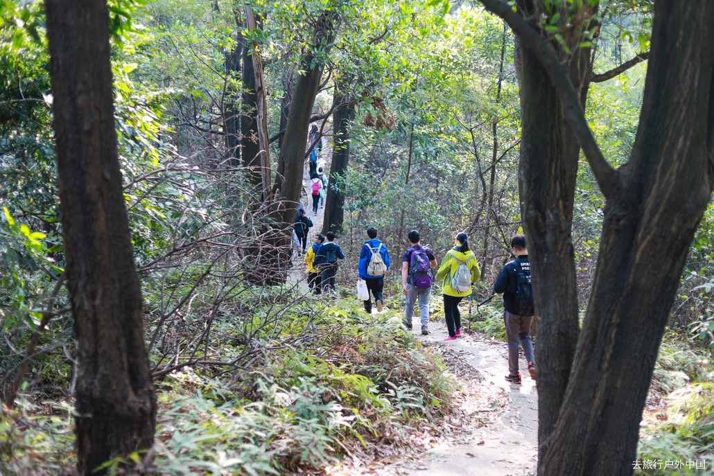 【每周六】打卡广州最美 入门级徒步路线六片山-在线订票-互动吧
