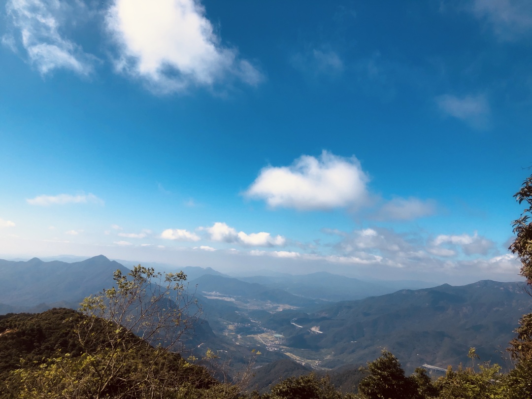 【天堂顶】(每周六/日)徒步广州最高峰:天堂顶(1210米)环线 nf_广州去