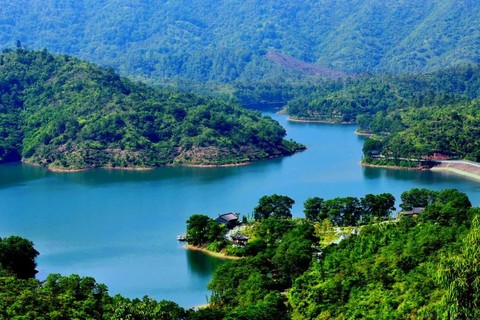 4月23号环湖十八公里骑行领略惠州红花湖的魅力漫步西湖
