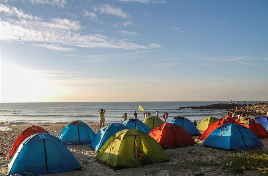 中秋节23-24号惠东黑排角露营 烧烤 篝火晚会