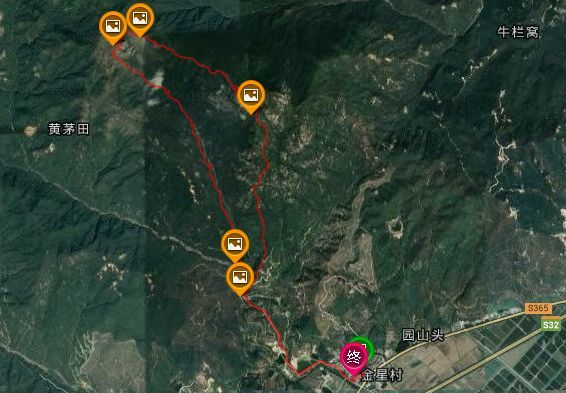 古兜山位于江门市,是新会与台山的界山 距离广州160公里的原始山脉