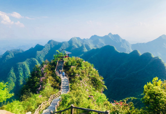 川河蓋旅遊景區有著