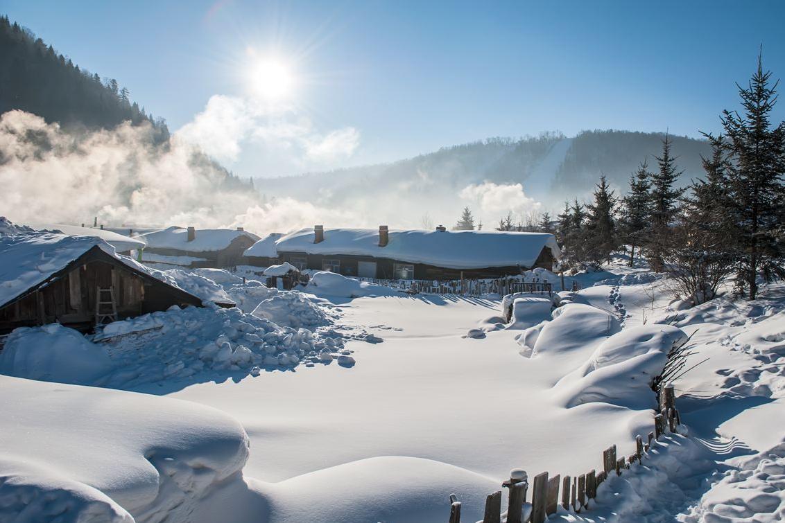 【春节自驾】雪乡美,风凝雪舞,遗落一个梦境在东北!