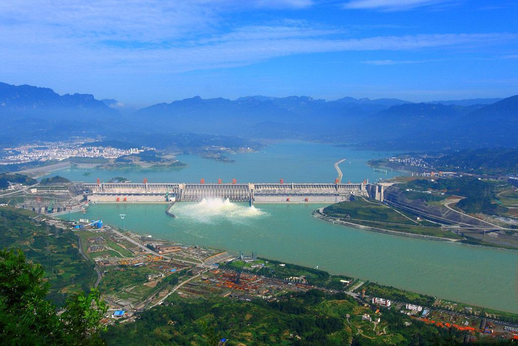 三峡大坝,雄伟壮观!