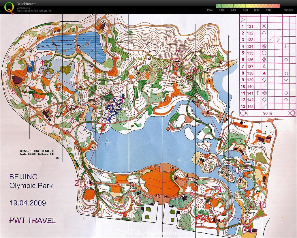 定向地图汇 - 潮定向运动网 - 定向运动专业网站