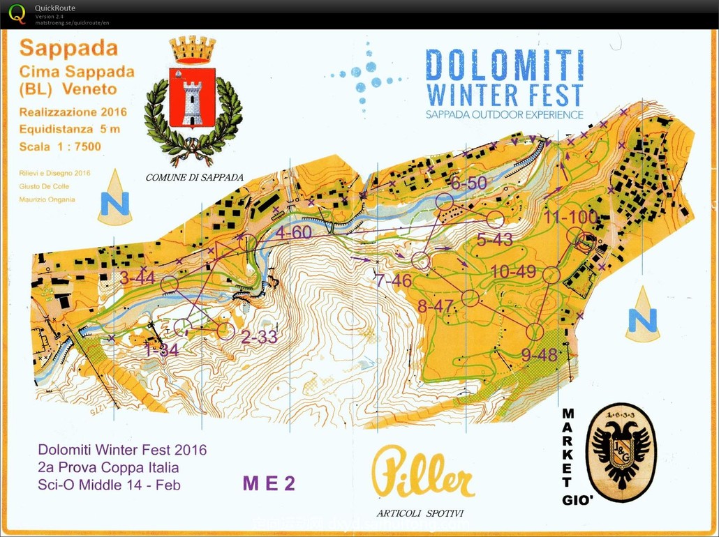 定向地图汇 - 潮定向运动网 - 定向运动专业网站