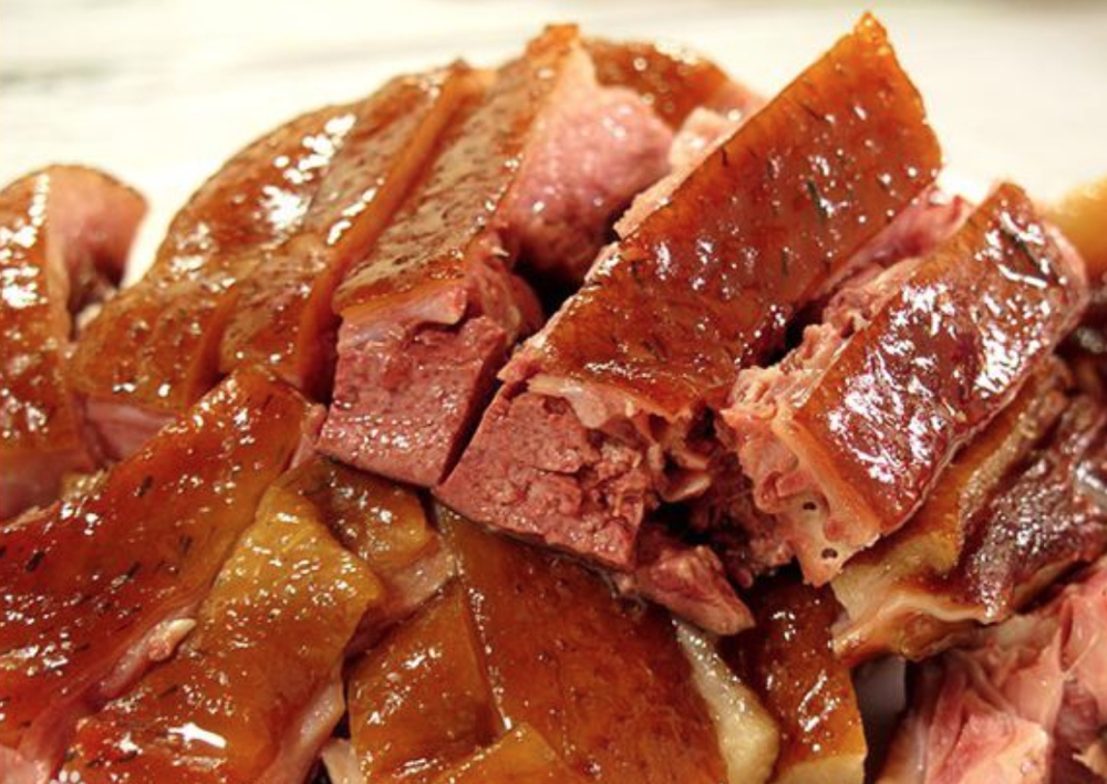 吃!吃!吃!——和板鸭,锅盔一起过圣诞!