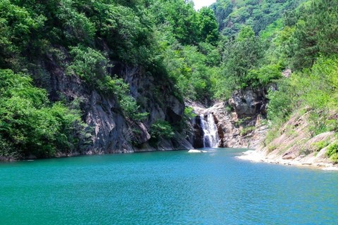 麻城纯阳大峡谷图片