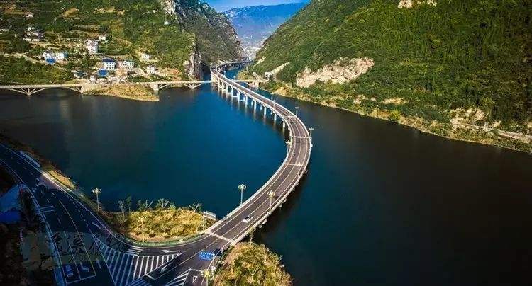 神农湖大桥图片