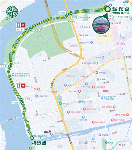赛道示意图