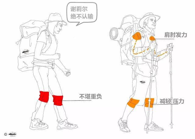 最详细的登山杖使用指南