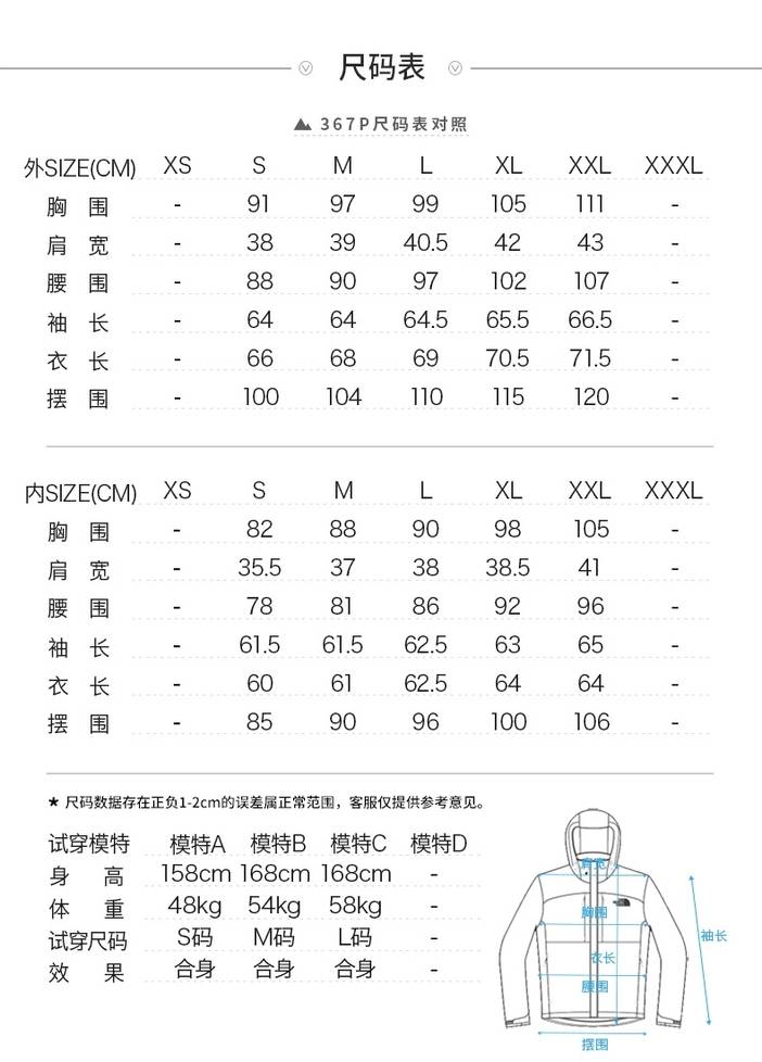 thenorthface北面秋冬户外徒步登山滑雪防水透气女款棉胆三合一冲锋衣