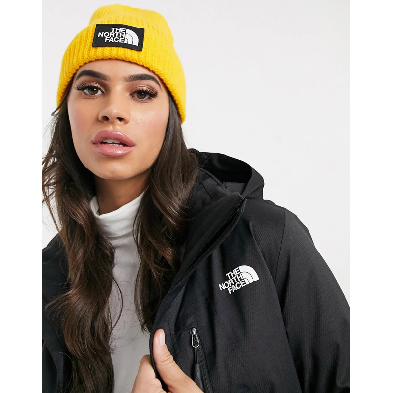 the north face/北面 毛线帽男女帽子秋冬保暖户外运动健身徒步登山n1