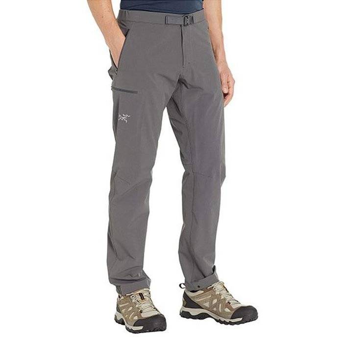 arcteryx 始祖鸟 男子弹力速干户外运动徒步登山裤子