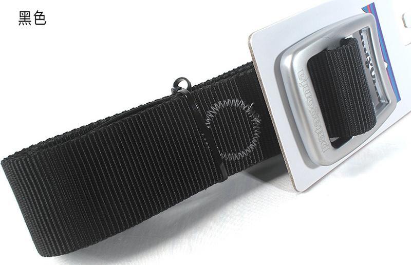 patagonia巴塔 tech web belt 户外徒步登山多功能中性坚固速干腰带