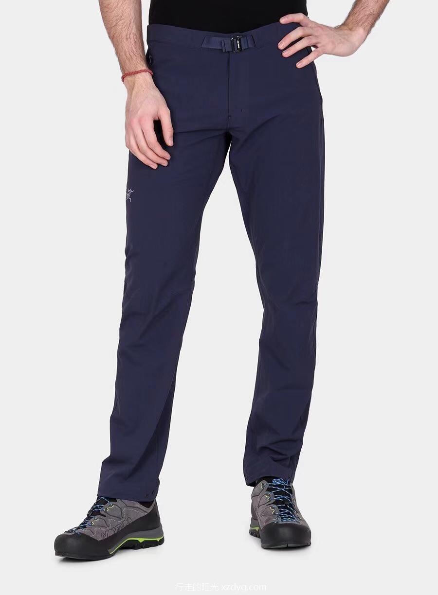 arcteryx/始祖鸟 gamma ar系列男士春夏轻薄耐磨弹力修身速干裤 登山
