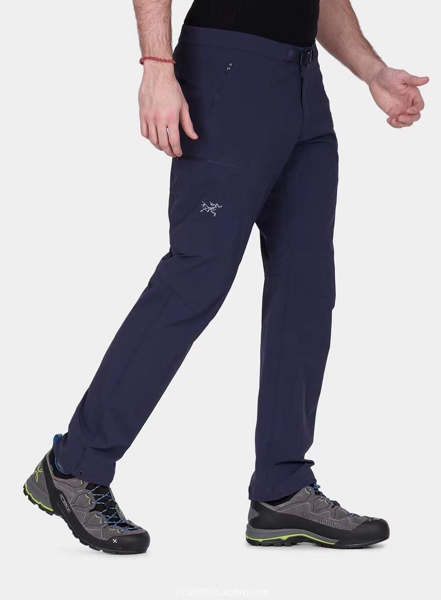 arcteryx/始祖鸟 gamma ar系列男士春夏轻薄耐磨弹力修身速干裤 登山