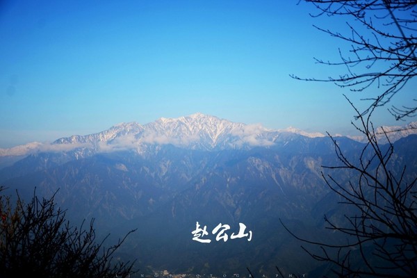 【天府北门户外】9.6周三 成都户外第一山，登顶赵公山！