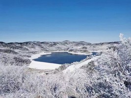 【吴越+大明山】1.1-1.3 新年登高吴越古道+大明山-黑洞瀑布-穿越天龙大峡谷，水天一色漫步浙西天池