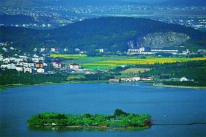 【3号线：宝山-人广-闵行】5.23 登顶嘉兴第一高峰高阳山，漫步南北湖，闲逛西塘古镇