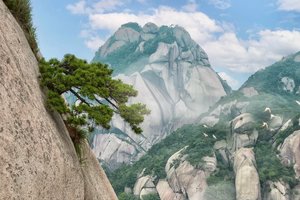 【关注视频号特价439】5.1-5.3霞山-黑神话天柱山-登天柱峰，探卧龙峡奇遇皖南香格里拉“小格里”
