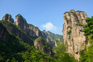 【元旦登高】1.1-1.3楠溪江-雁荡山-燕尾瀑-筋竹涧-幽河谷，赏雁荡奇景，深入卧龙潭-玻璃栈道