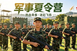【已成团，定金500】上海黄埔少年夏令营】，给少年一场热血军旅梦